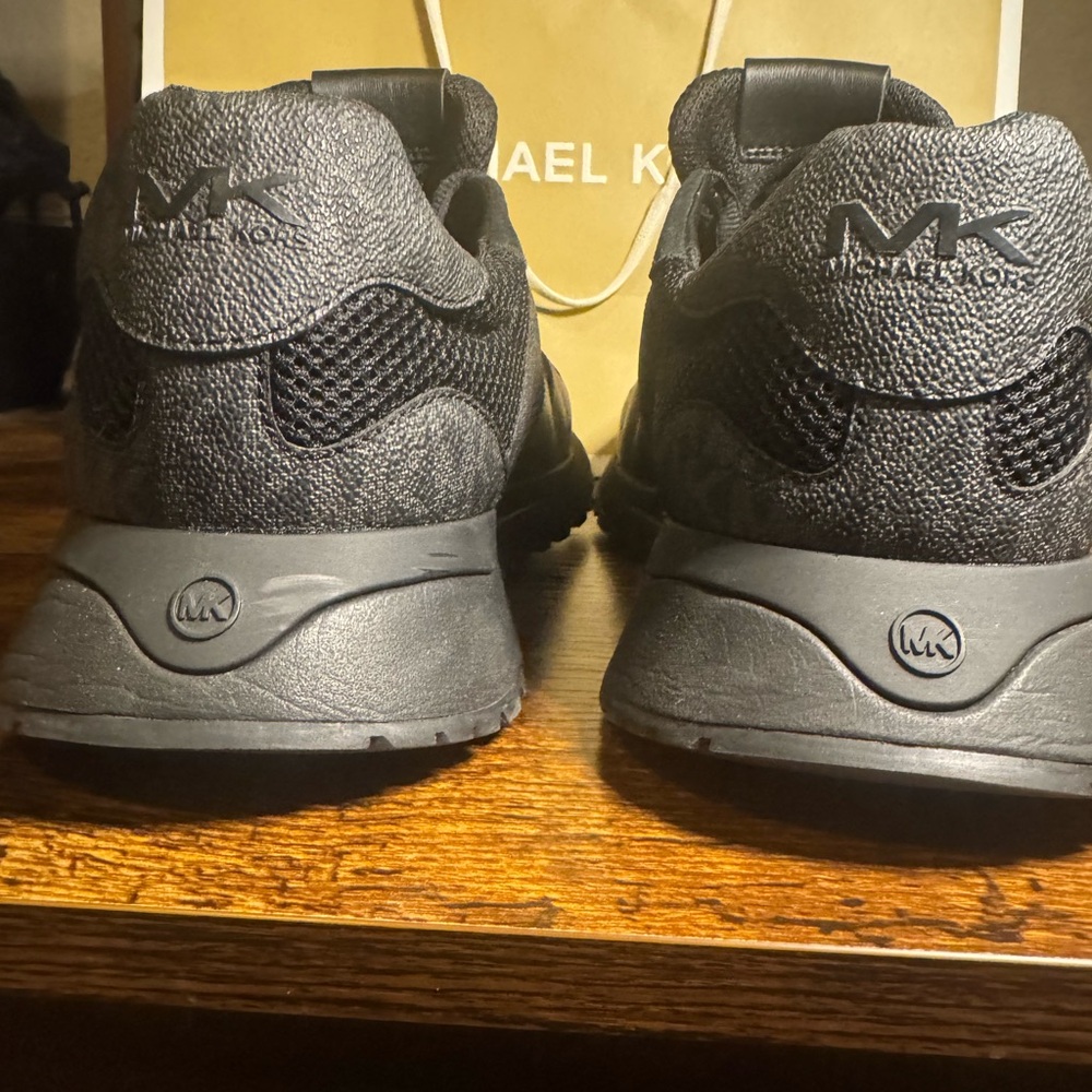 Michael Kors Men's Charcoal Sneakers